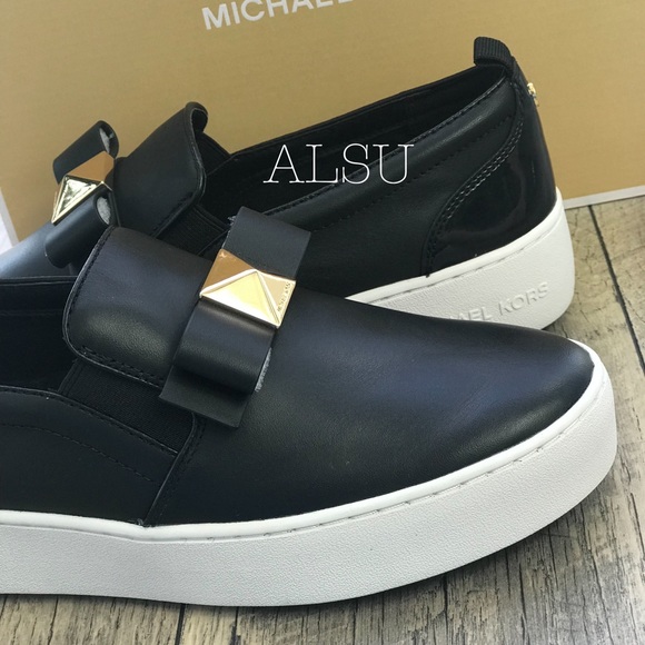 Michael Kors Aliza Slip On Black W AUTHENTIC - Picture 5 of 8